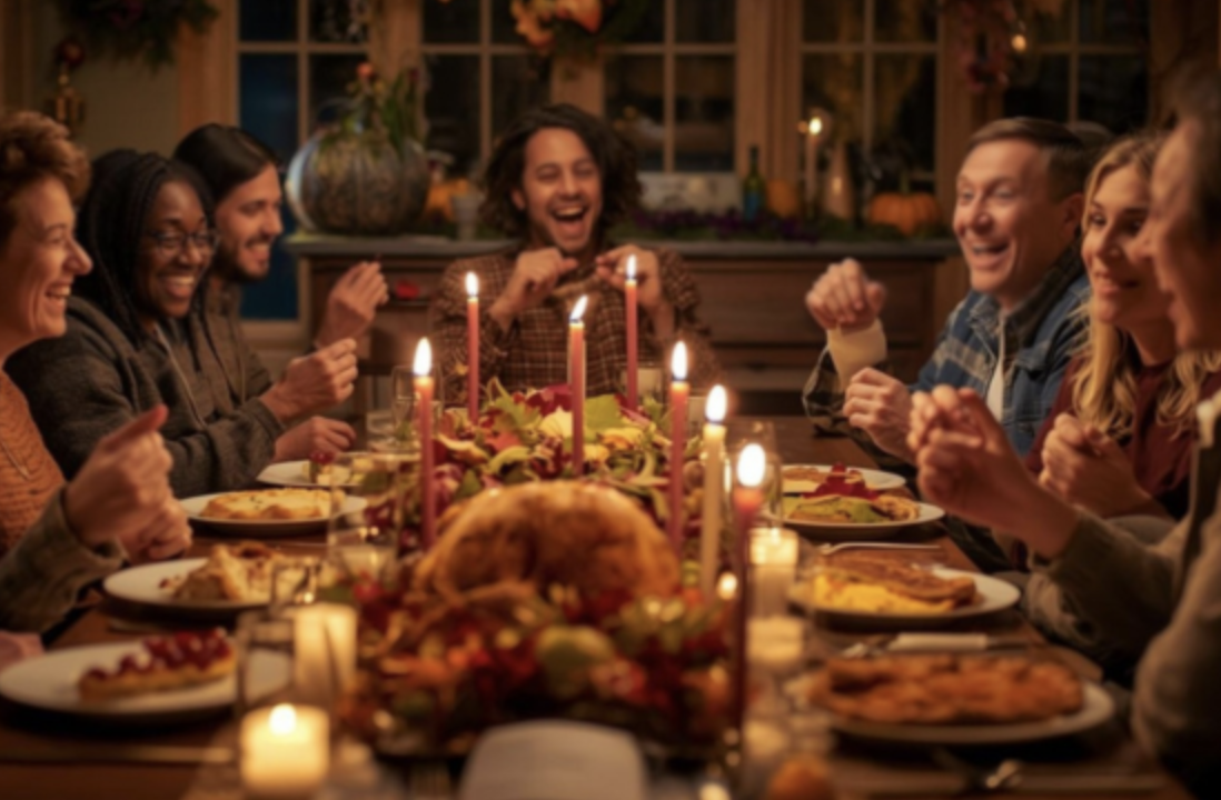 Happy Thanksgiving: Moving Through the Season With Gratitude